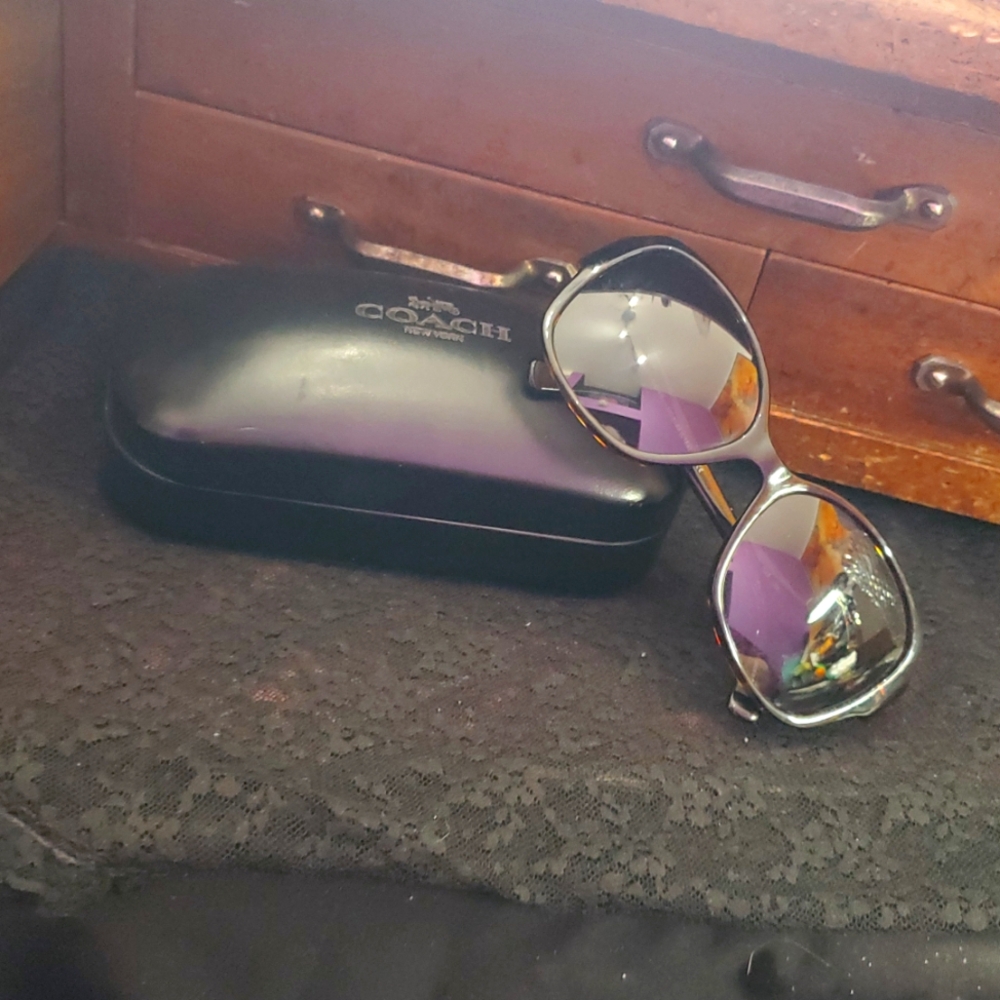 Coach Dark Tortoise sunglasses 512013 HC8166 DW